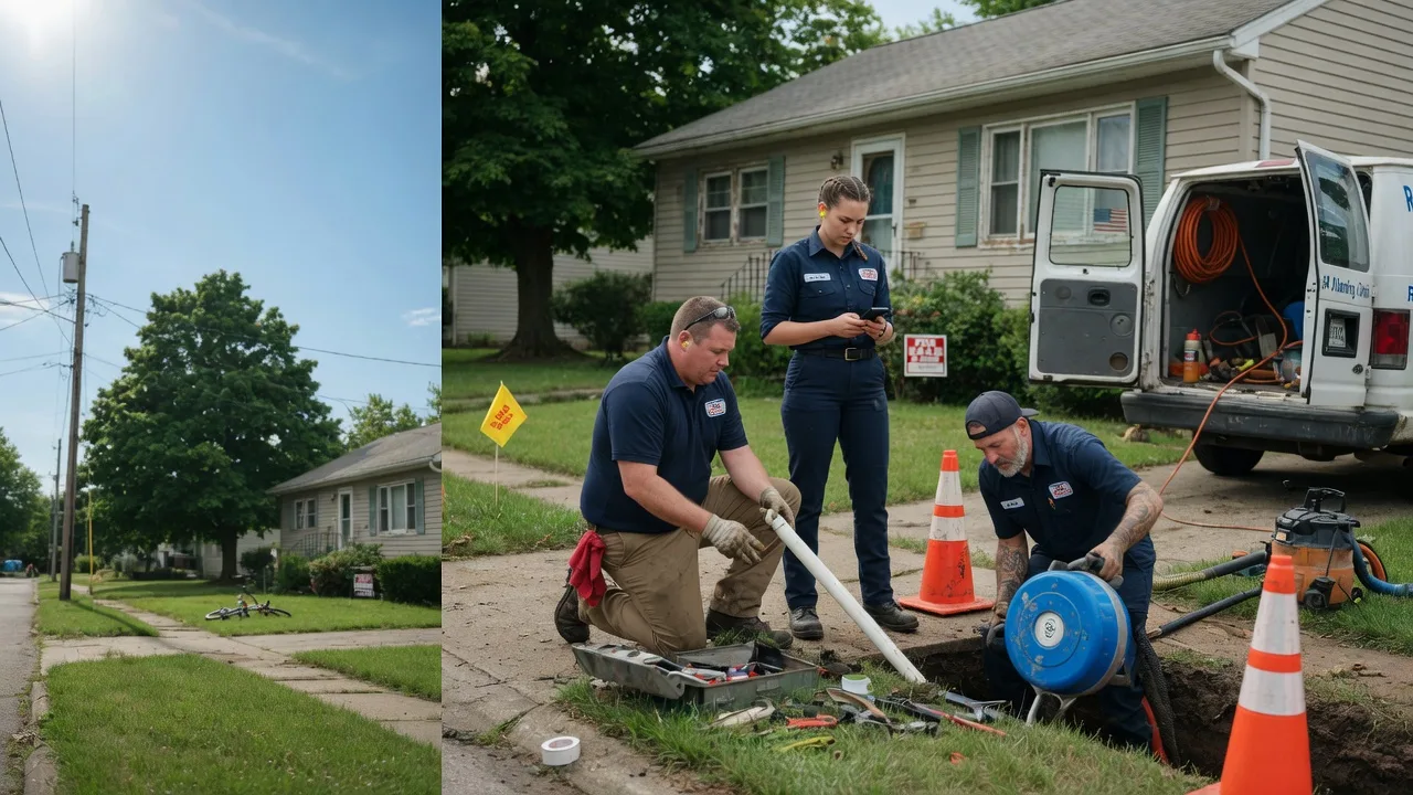 Sewer Line Repair in Tenants Harbor, ME near me